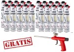 POLYNOR EKO SPRAY x 20 szt   izolacje piana natryskowa pur pianka pur OCIEPLENIE GARAZU     