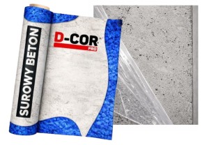 FOLIA do wygładzenia BETON  SZALUNKOWY    1 x 1,35