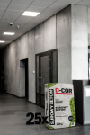 Beton architektoniczny tynk dekoracyjny 140-150 m² 25x worek 22 kg 