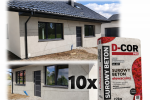 BETON elewacyjny Tynk zewnętrzny 55–60 m² 10 x  worek 22 kg 