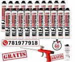 Piano KLEJ DO STYROPIANU 60 sekund x 20 szt EPS XPS Piana Pianoklej D-COR pro 750 ml od –6°C 