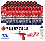 POLYNOR PRO x 100szt  izolacje piana natryskowa pur pianka pur OCIEPLENIE GARAZU (1)