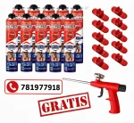 Pianka PUR natryskowa POLYNOR PRO x 10 szt ocieplenie poddasza garażu GRATIS