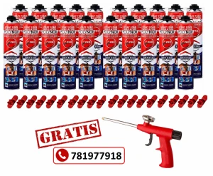 POLYNOR PRO x 20 izolacje piana natryskowa pur pianka pur OCIEPLENIE GARAZU