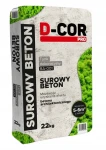 BETON 5-6m2 architektoniczny SUROWY BETON BA-001 TYNK dekoracyjny   