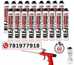 Piano KLEJ DO STYROPIANU 60 sekund x 20 element. EPS XPS Piana Pianoklej D-COR pro 750 ml od –6°C 