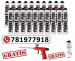 Piana natryskowa x 20szt.  pianka PUR Termoizolacja D-COR pro 930gr  3m2 