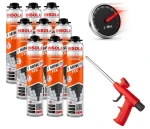 Piano KLEJ DO STYROPIANU 10 elementów  EPS XPS Piana Pianoklej 1 MINUTA INSOLA 850gr 