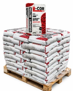 BETON elewacyjny Tynk zewnętrzny HURT 50 x 22kg 270-300m2 beton architektoniczny