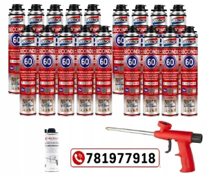 Klej do Styropianu 20  elementów POLYNOR 60 SEKUND mocny szybkowiążący 850 gr  