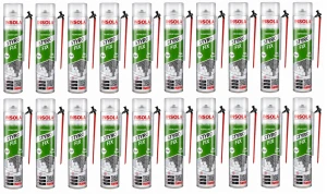 KLEJ DO STYROPIANU x 20 szt Pianoklej Insola STYRO Fix 750 ml do EPS XPS Mocny  